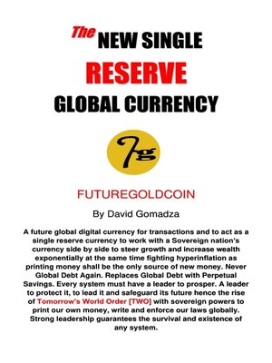 cover image of The New Single Reserve Global Currency